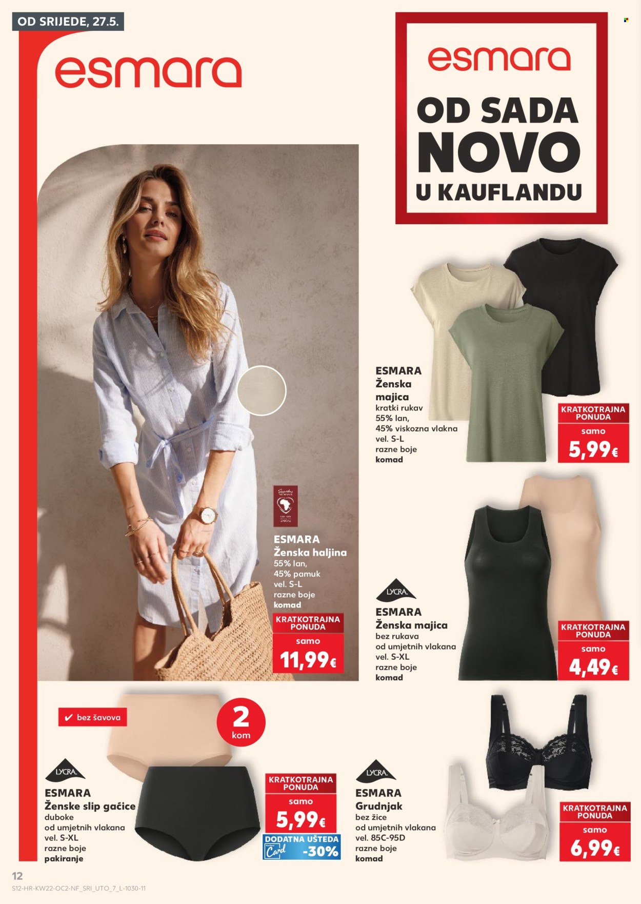 Kaufland katalog - 27.05.2026. - 02.06.2026. Stranica 12