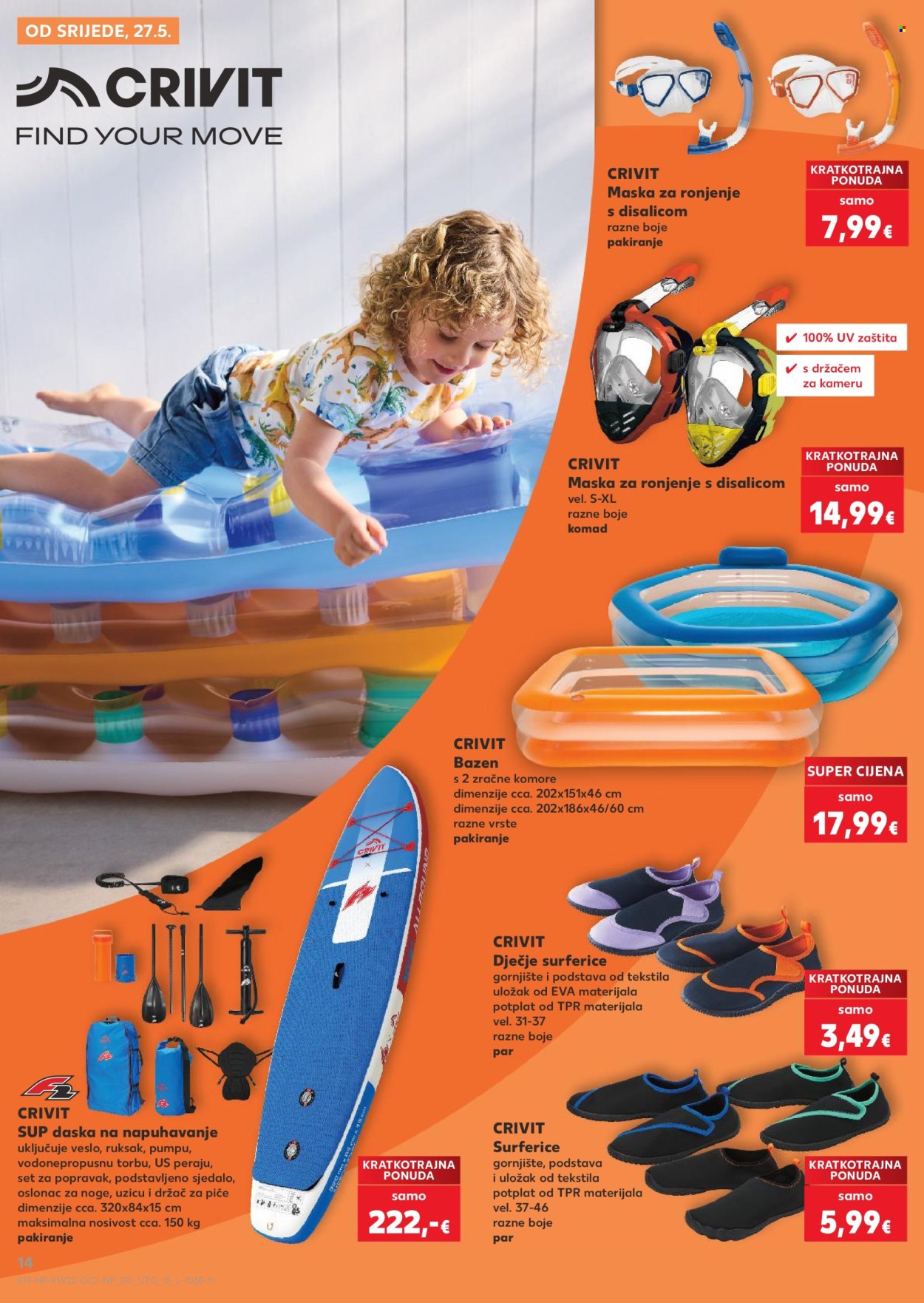 Kaufland katalog - 27.05.2026. - 02.06.2026. Stranica 14