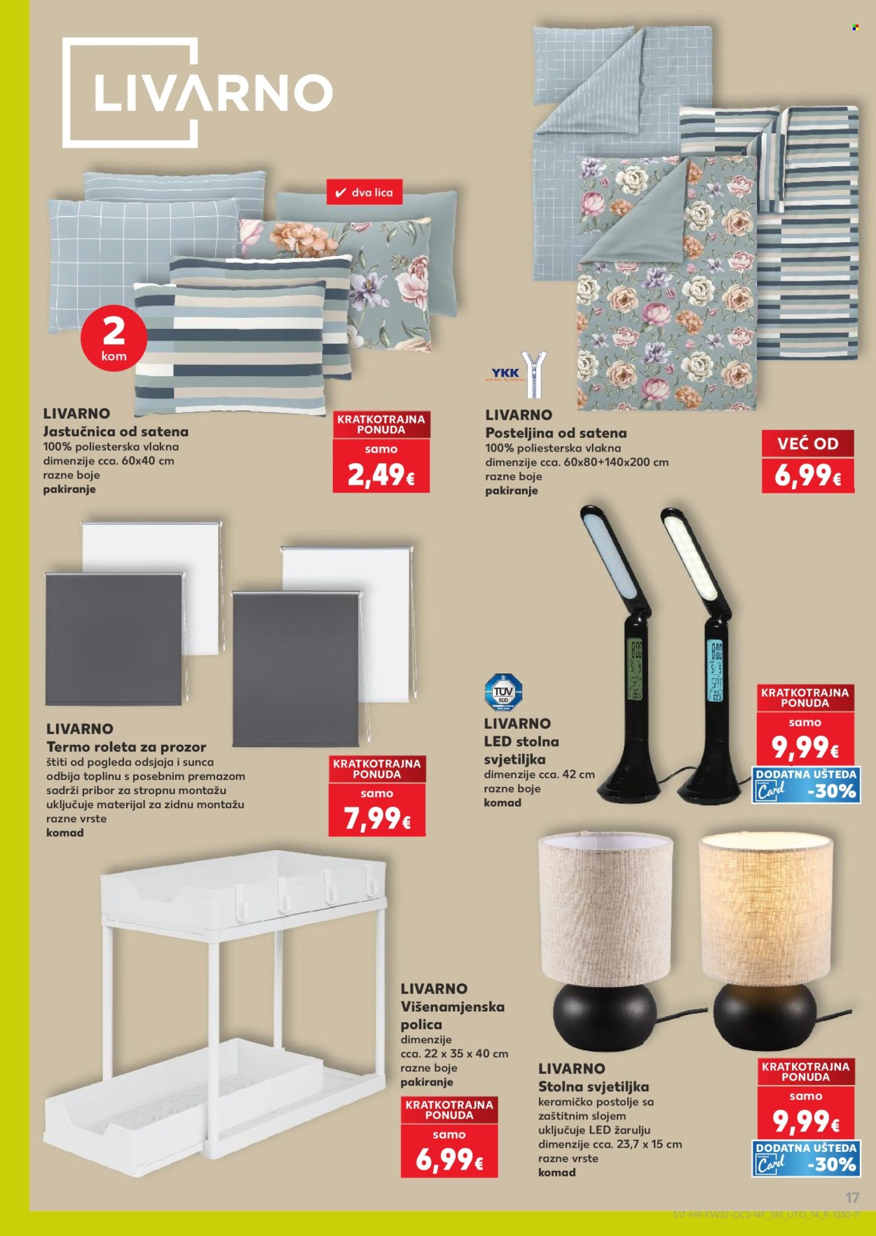 Kaufland katalog - 27.05.2026. - 02.06.2026. Stranica 17