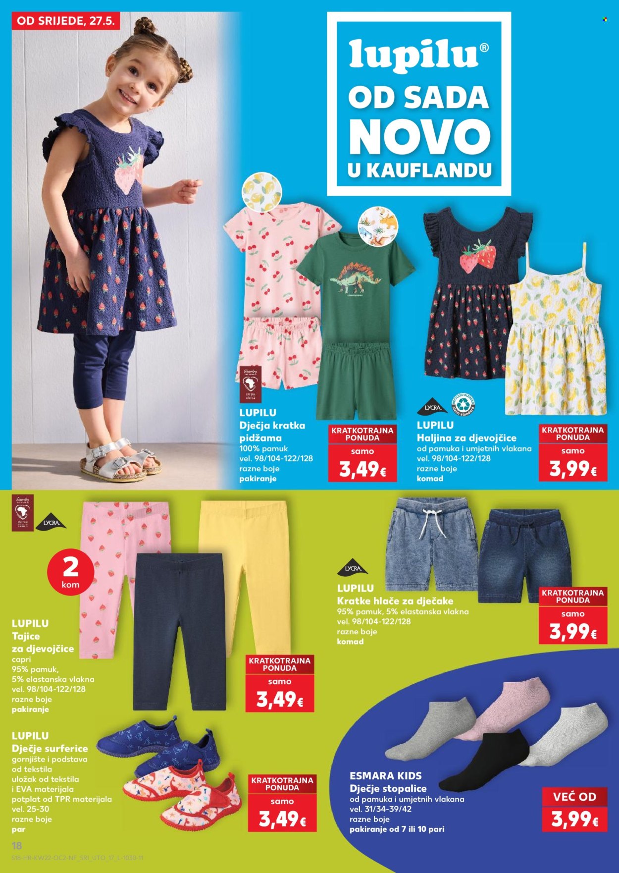 Kaufland katalog - 27.05.2026. - 02.06.2026. Stranica 18