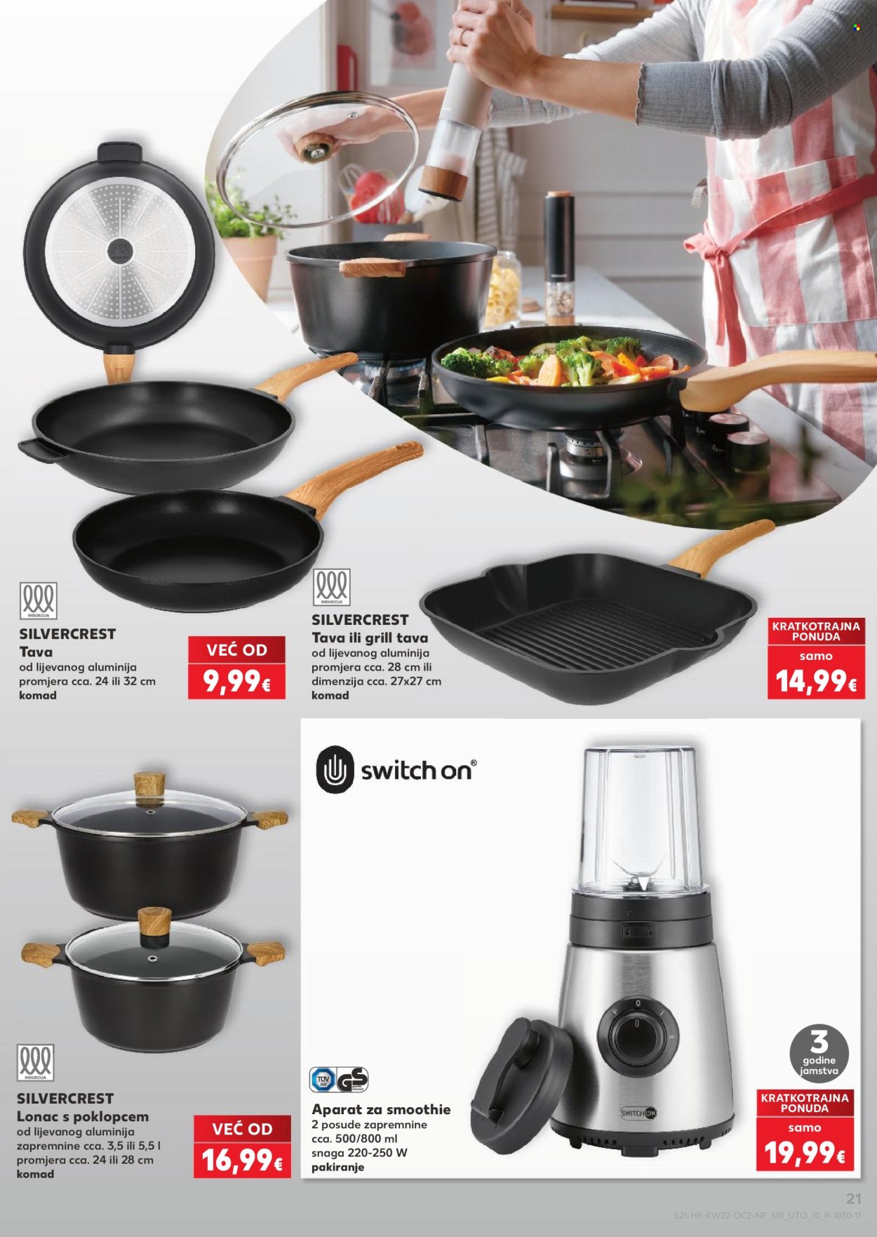 Kaufland katalog - 27.05.2026. - 02.06.2026. Stranica 21