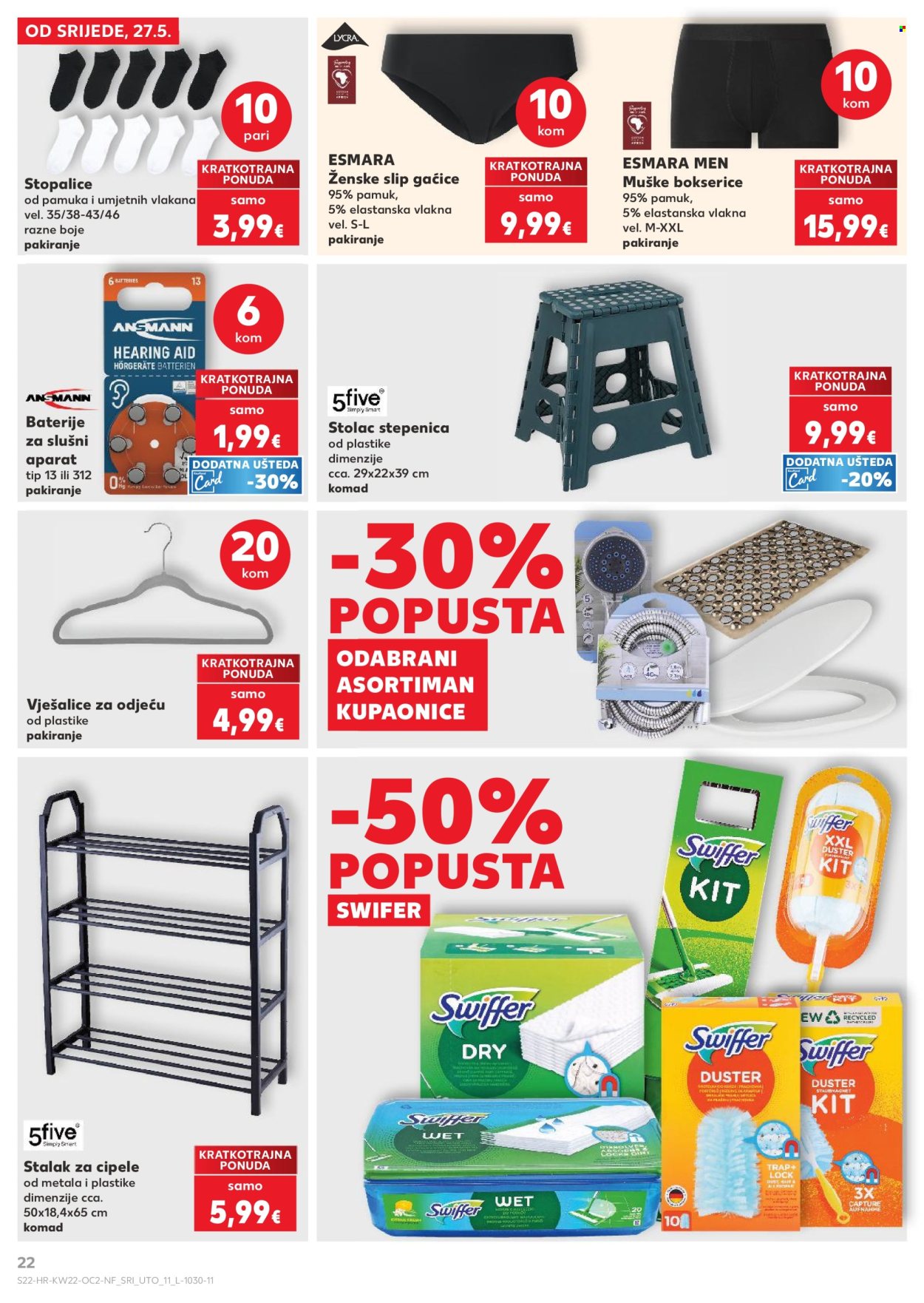 Kaufland katalog - 27.05.2026. - 02.06.2026. Stranica 22