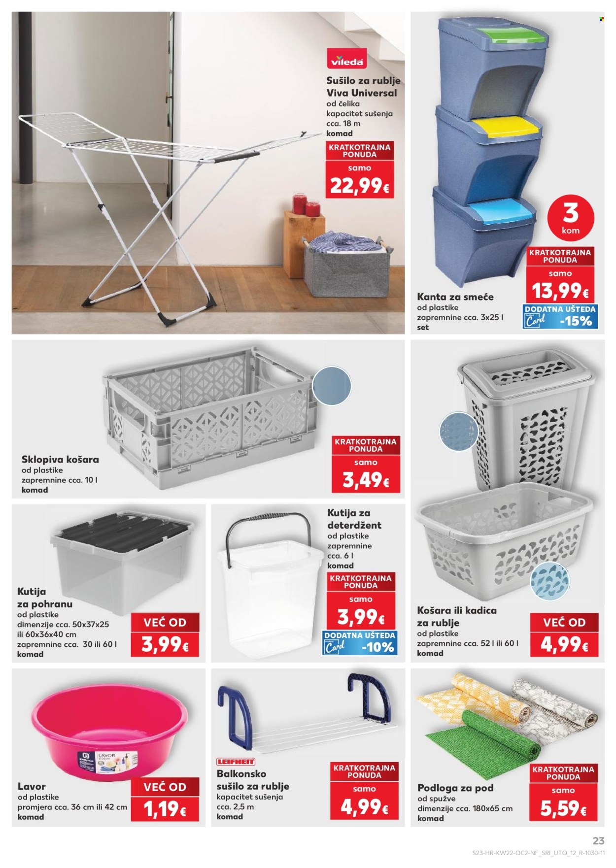 Kaufland katalog - 27.05.2026. - 02.06.2026. Stranica 23
