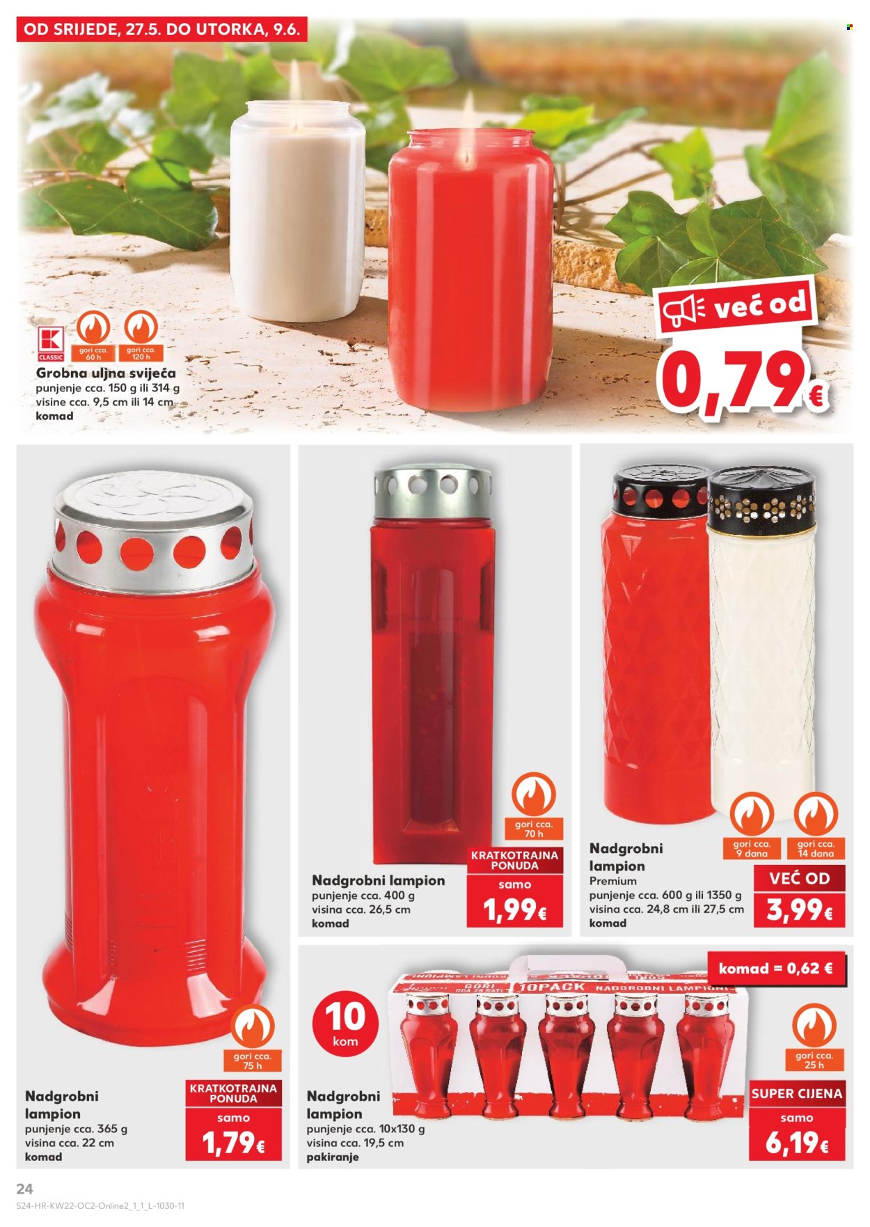Kaufland katalog - 27.05.2026. - 02.06.2026. Stranica 24