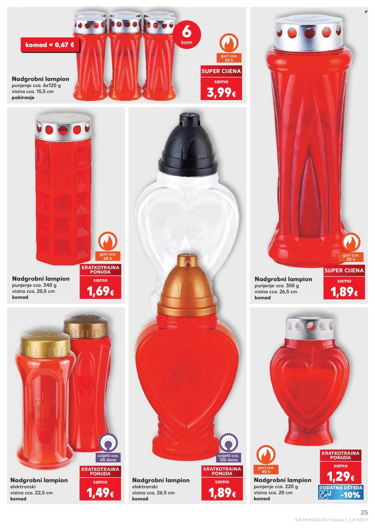 Kaufland katalog - 27.05.2026. - 02.06.2026. Stranica 25
