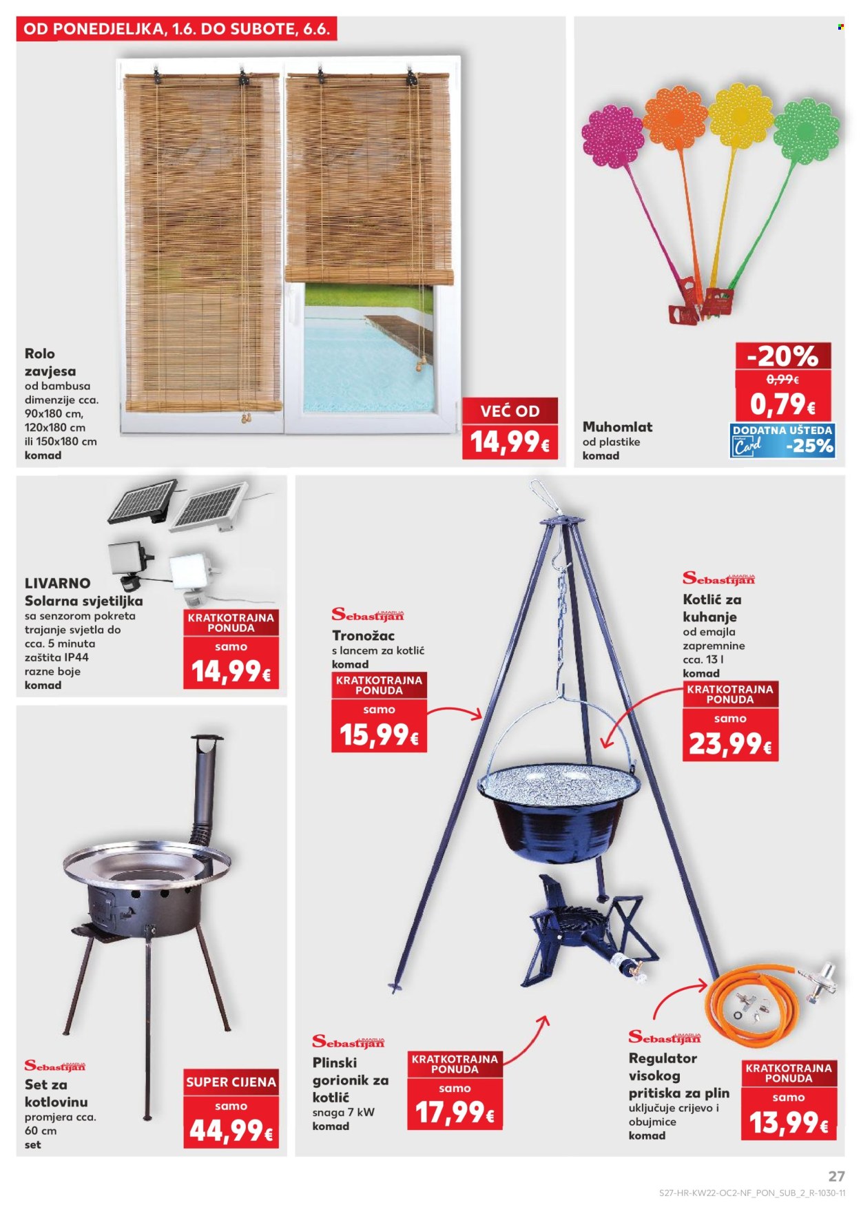 Kaufland katalog - 27.05.2026. - 02.06.2026. Stranica 27