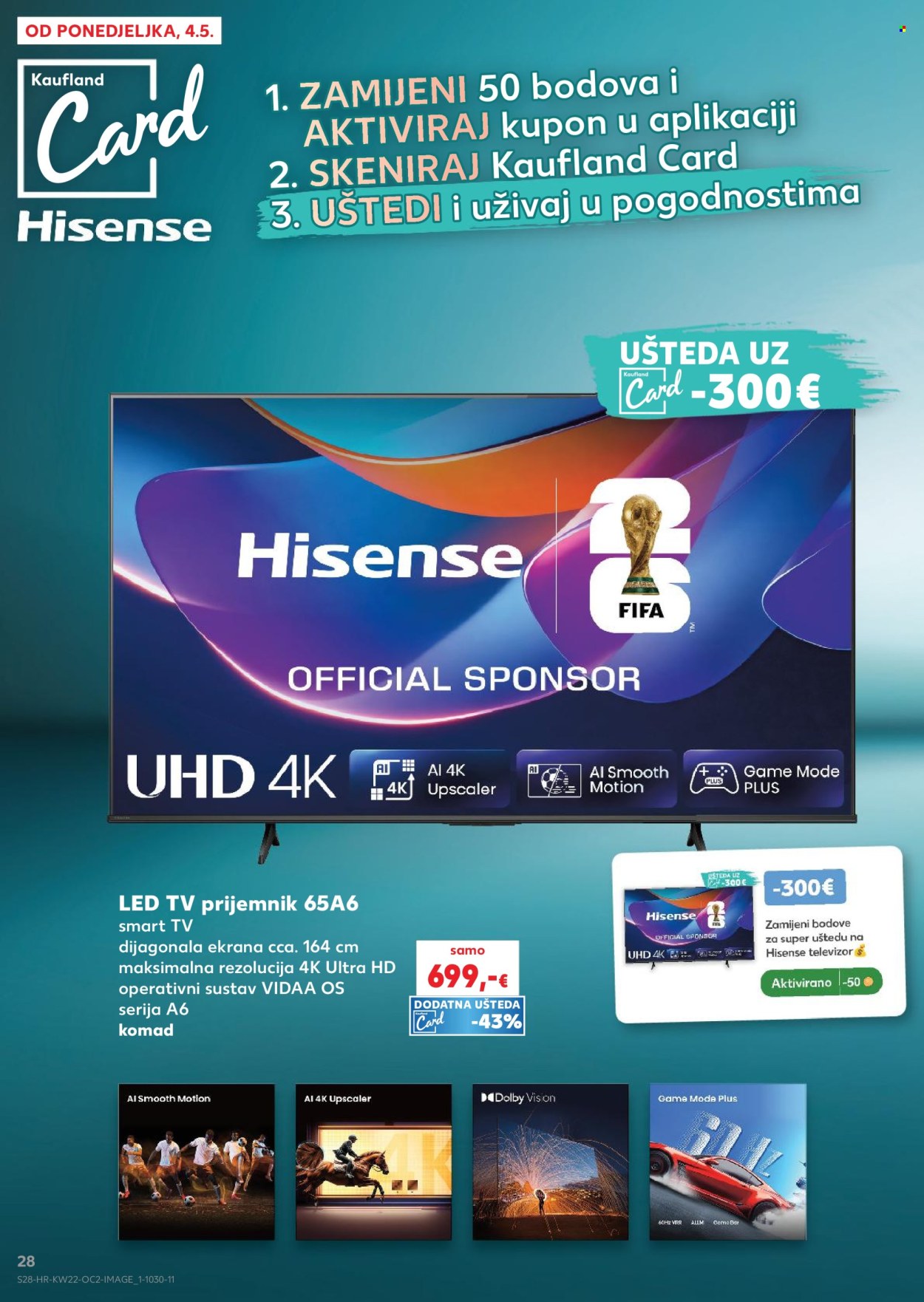 Kaufland katalog - 27.05.2026. - 02.06.2026. Stranica 28