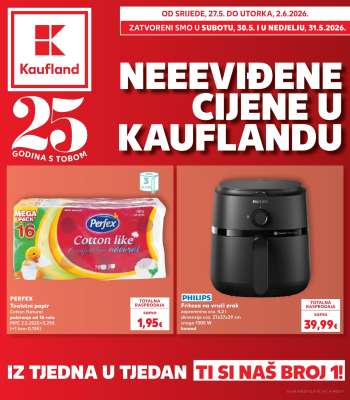 Kaufland katalog - 27.05.2026. - 02.06.2026.