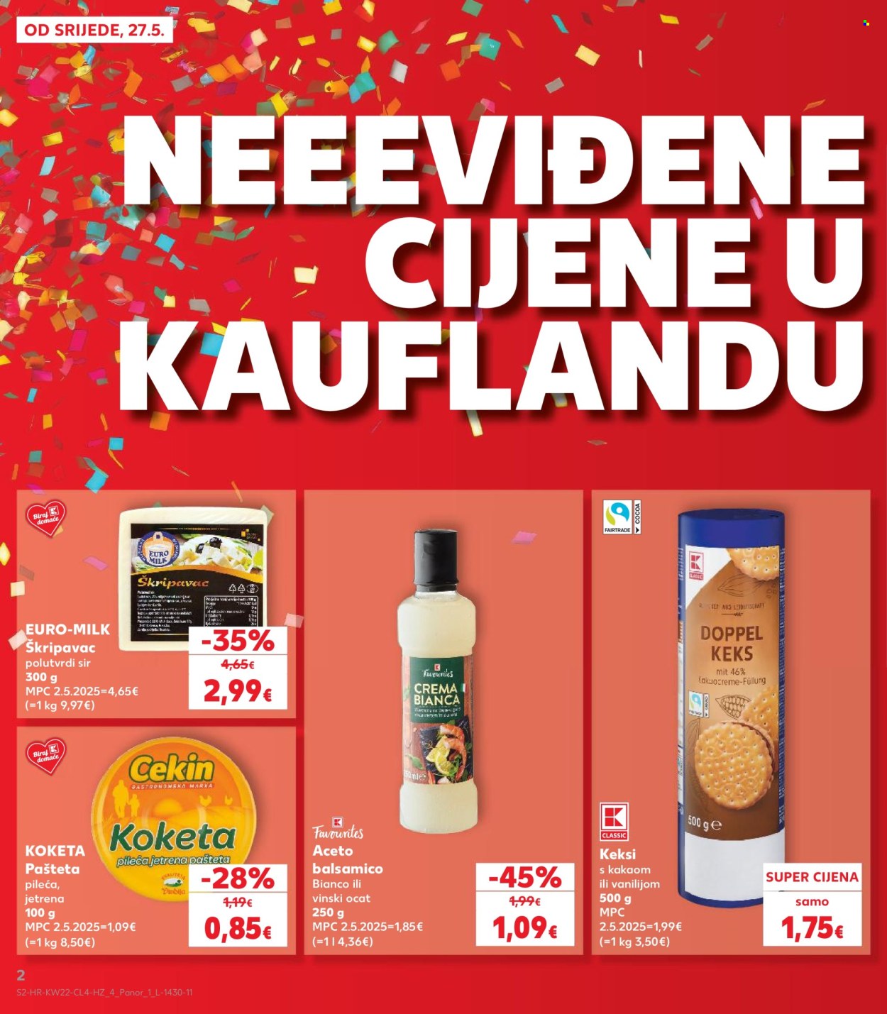 Kaufland katalog - 27.05.2026. - 02.06.2026. Stranica 2