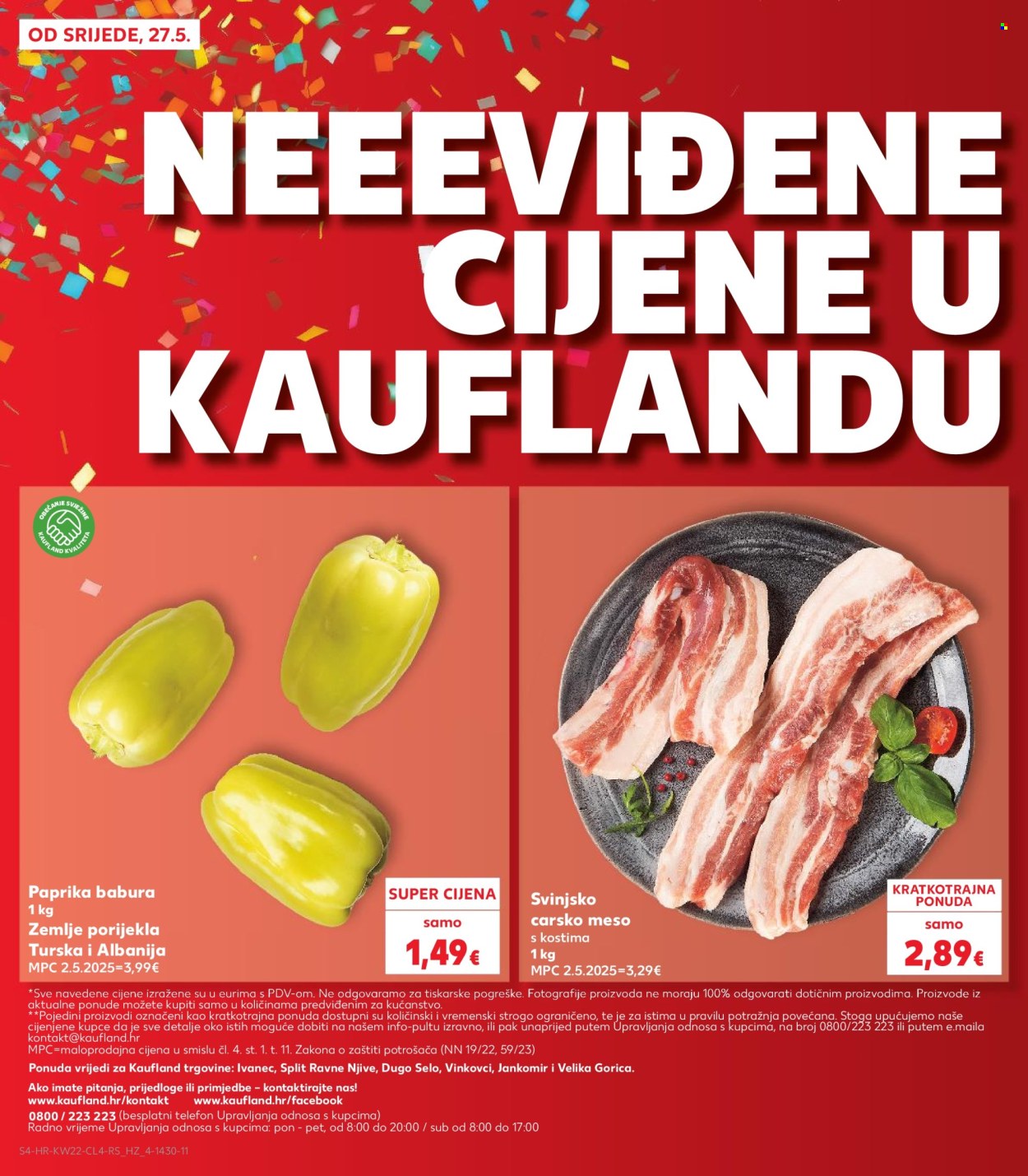Kaufland katalog - 27.05.2026. - 02.06.2026. Stranica 4