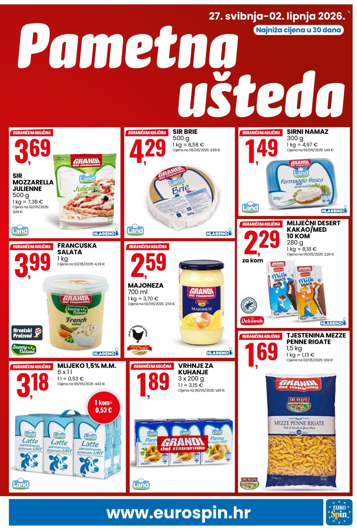 Eurospin katalog - 27.05.2026. - 02.06.2026. Stranica 3