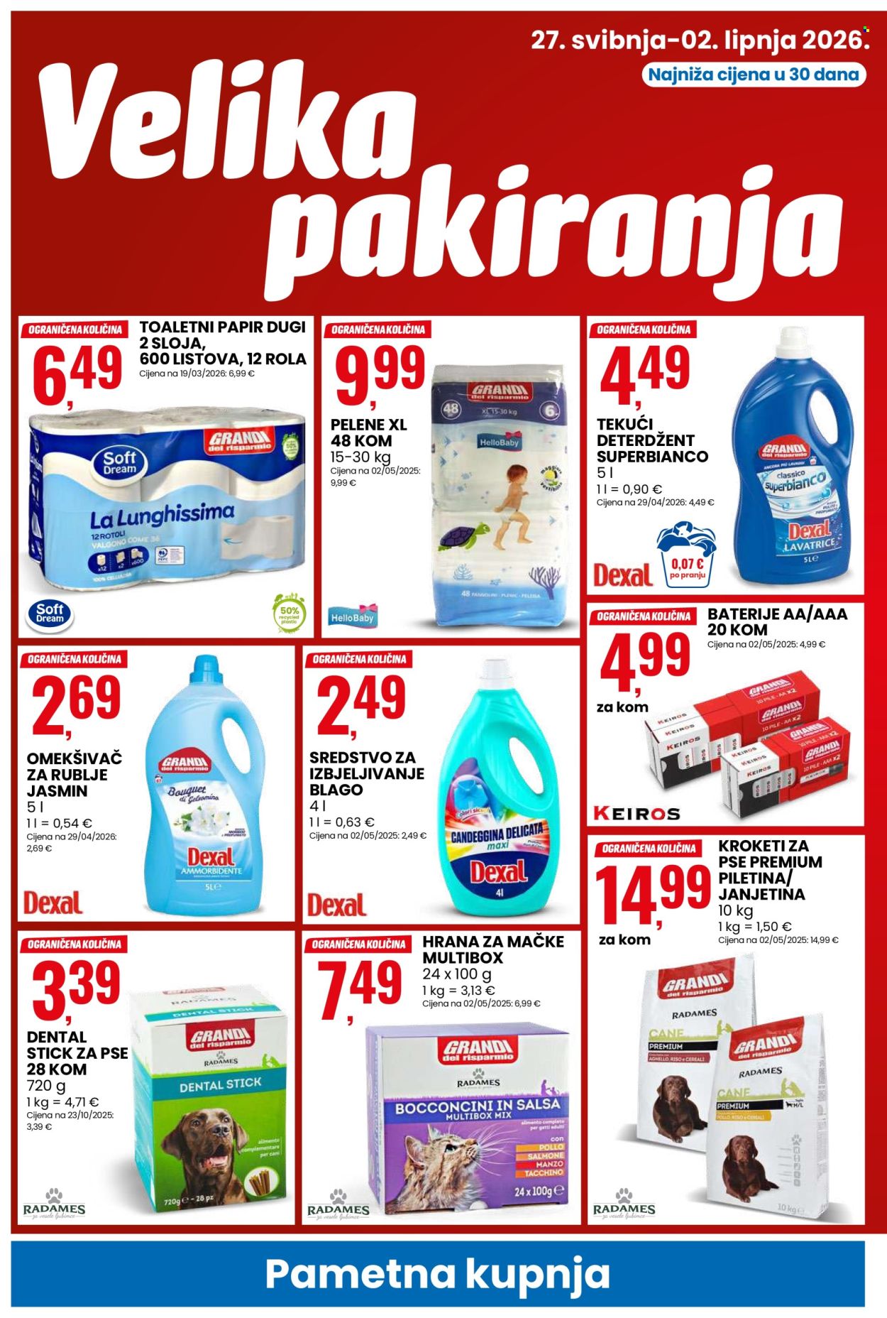 Eurospin katalog - 27.05.2026. - 02.06.2026. Stranica 6