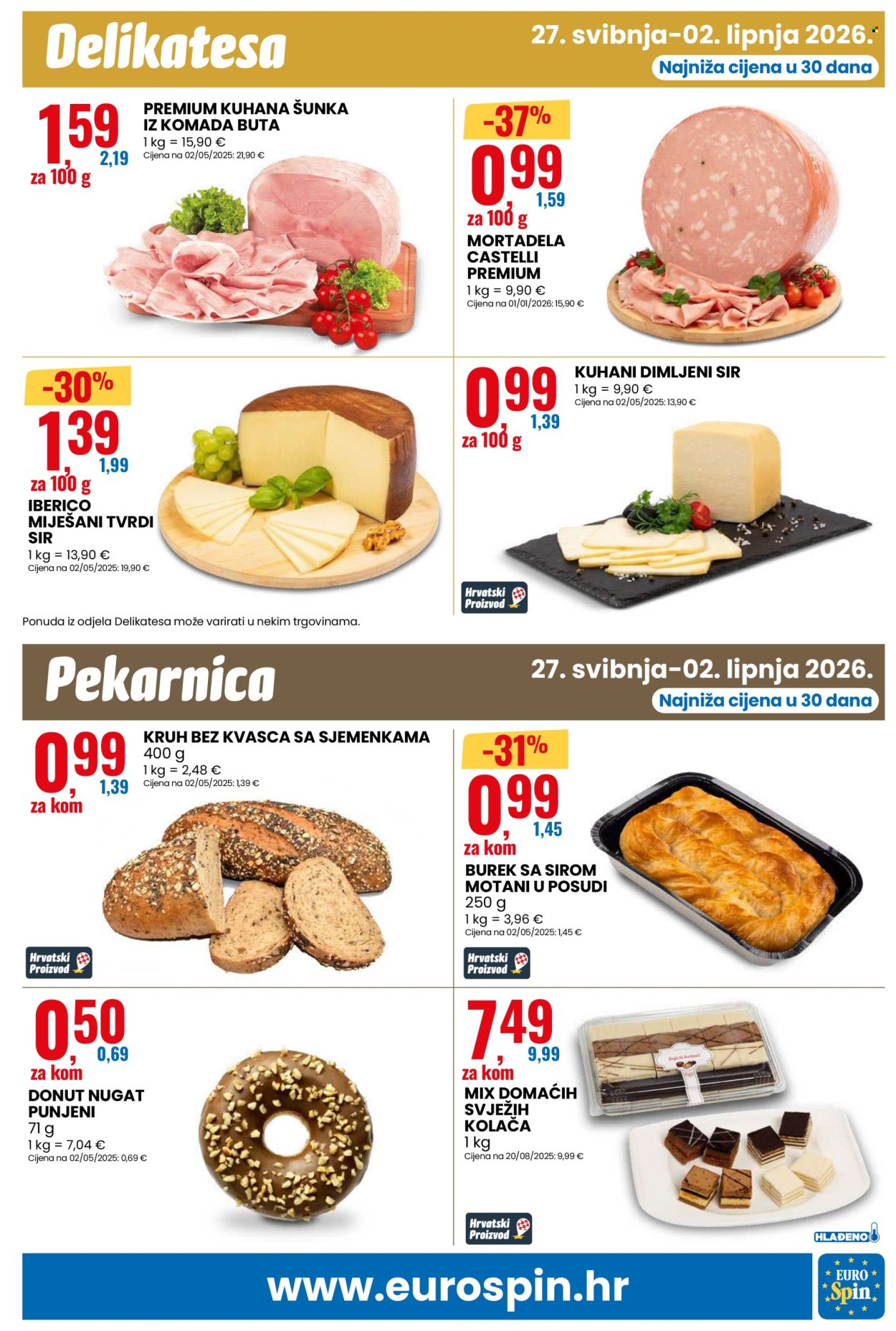 Eurospin katalog - 27.05.2026. - 02.06.2026. Stranica 9