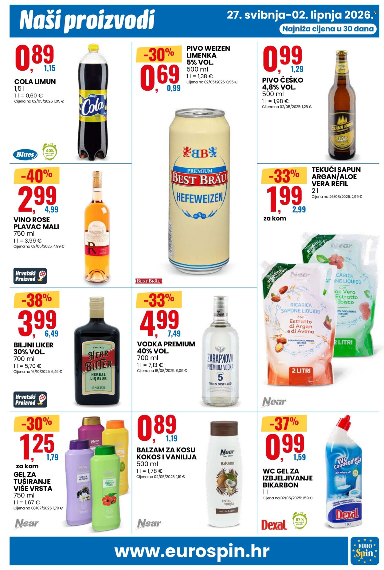 Eurospin katalog - 27.05.2026. - 02.06.2026. Stranica 13