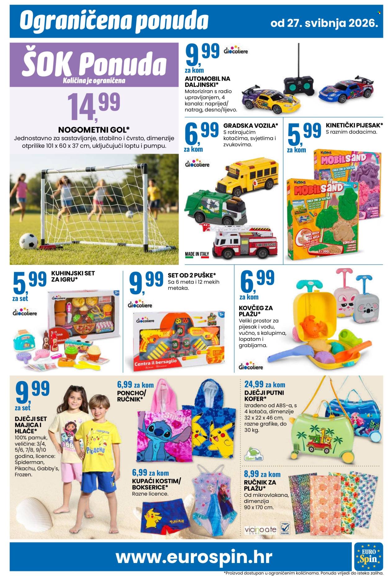 Eurospin katalog - 27.05.2026. - 02.06.2026. Stranica 15