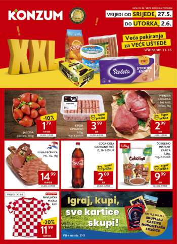 Konzum katalog - 27.05.2026. - 02.06.2026.