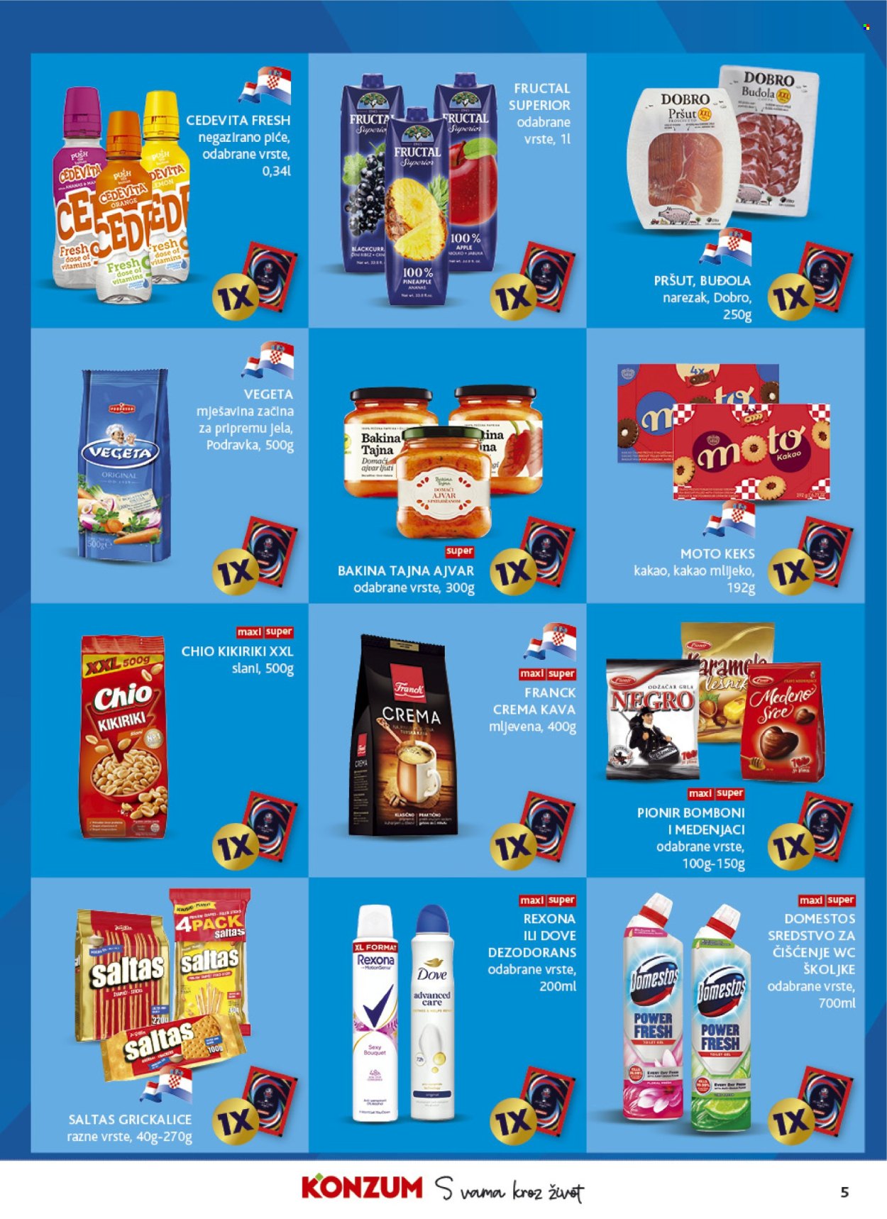 Konzum katalog - 27.05.2026. - 02.06.2026. Stranica 5