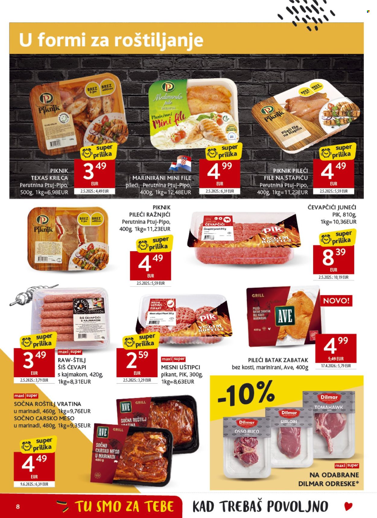 Konzum katalog - 27.05.2026. - 02.06.2026. Stranica 8