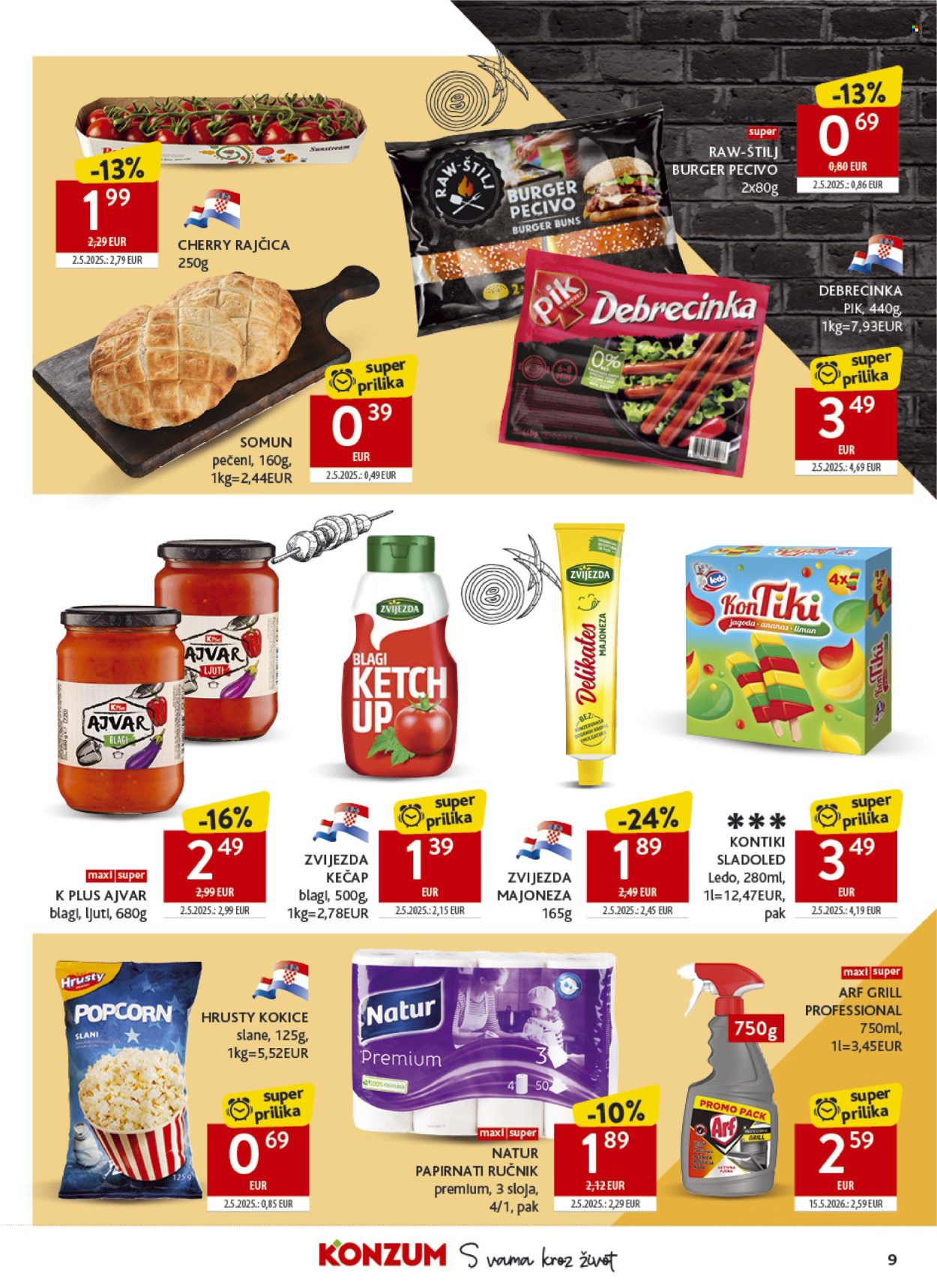 Konzum katalog - 27.05.2026. - 02.06.2026. Stranica 9