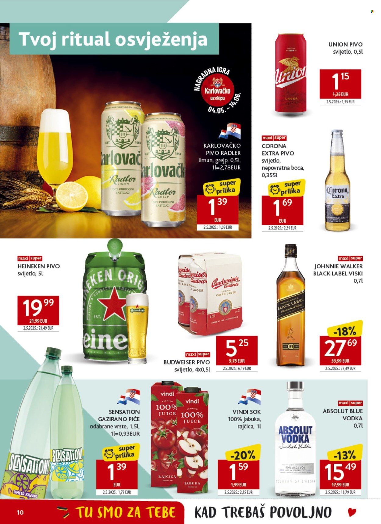 Konzum katalog - 27.05.2026. - 02.06.2026. Stranica 10