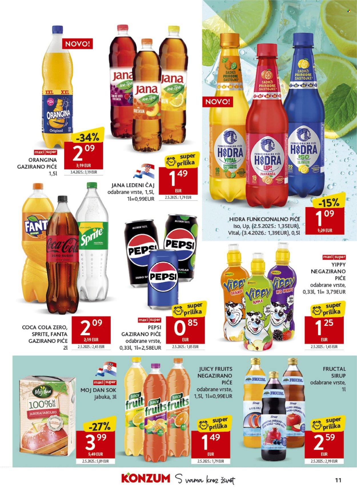 Konzum katalog - 27.05.2026. - 02.06.2026. Stranica 11