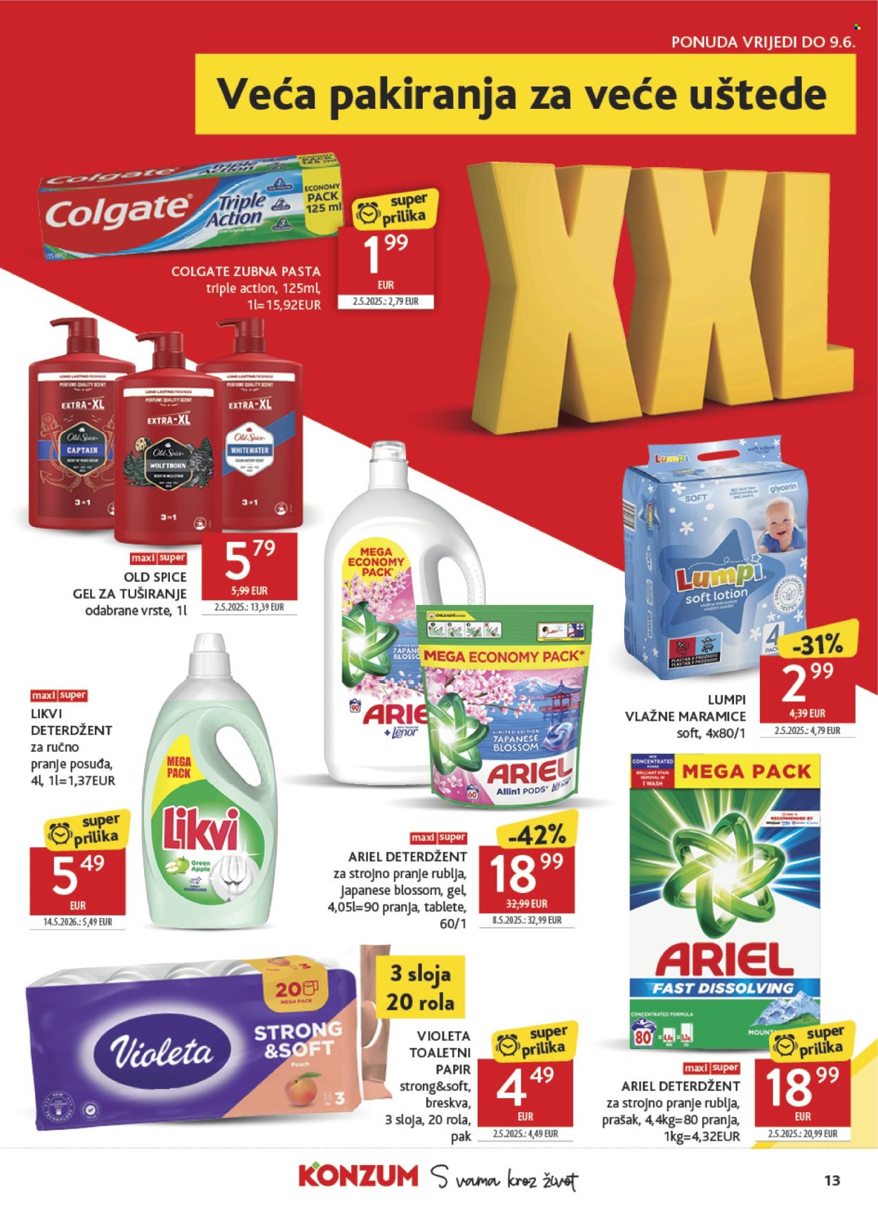 Konzum katalog - 27.05.2026. - 02.06.2026. Stranica 13