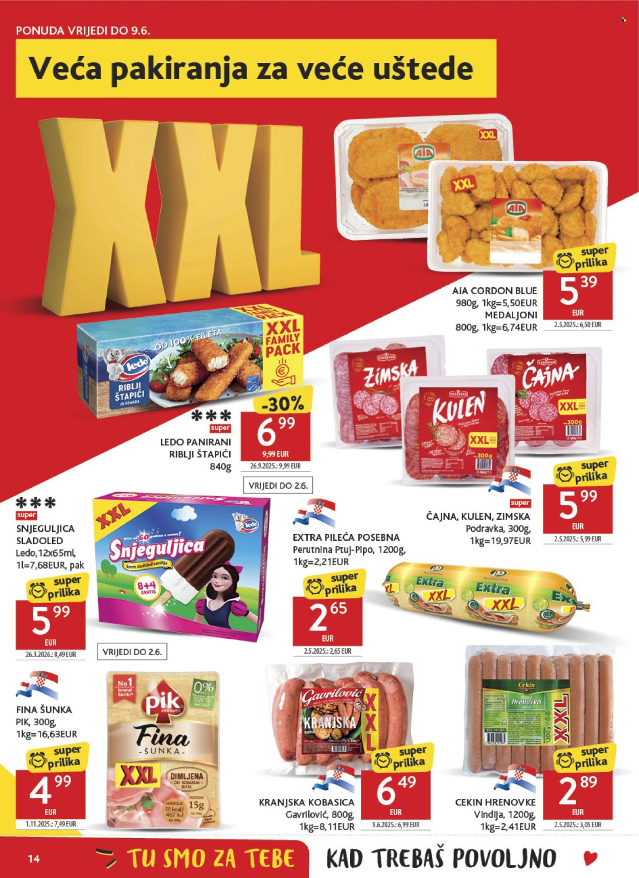 Konzum katalog - 27.05.2026. - 02.06.2026. Stranica 14