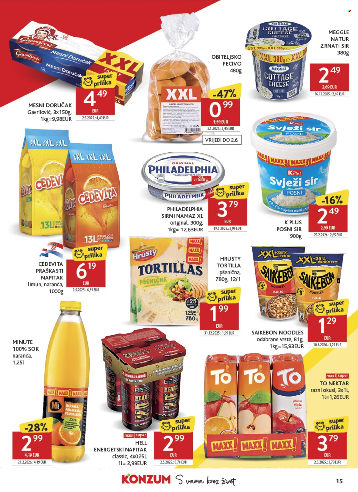 Konzum katalog - 27.05.2026. - 02.06.2026. Stranica 15