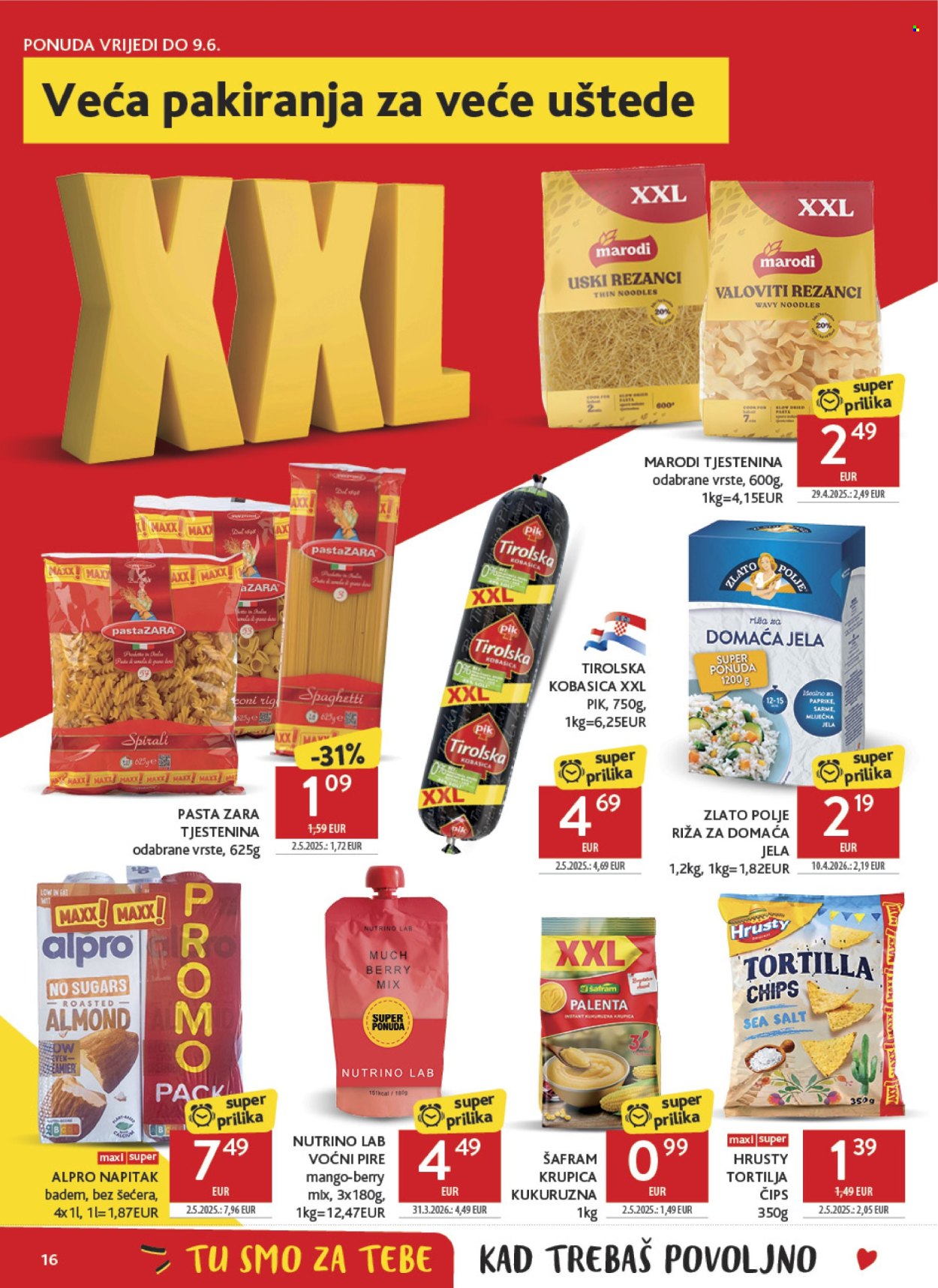 Konzum katalog - 27.05.2026. - 02.06.2026. Stranica 16