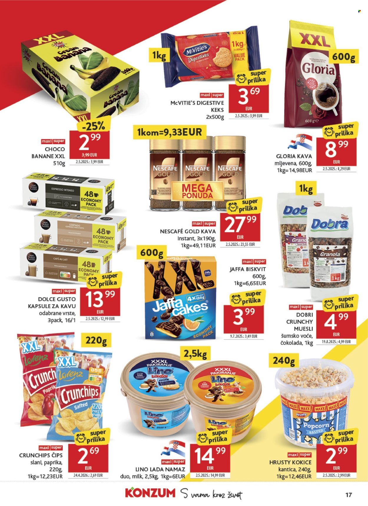 Konzum katalog - 27.05.2026. - 02.06.2026. Stranica 17