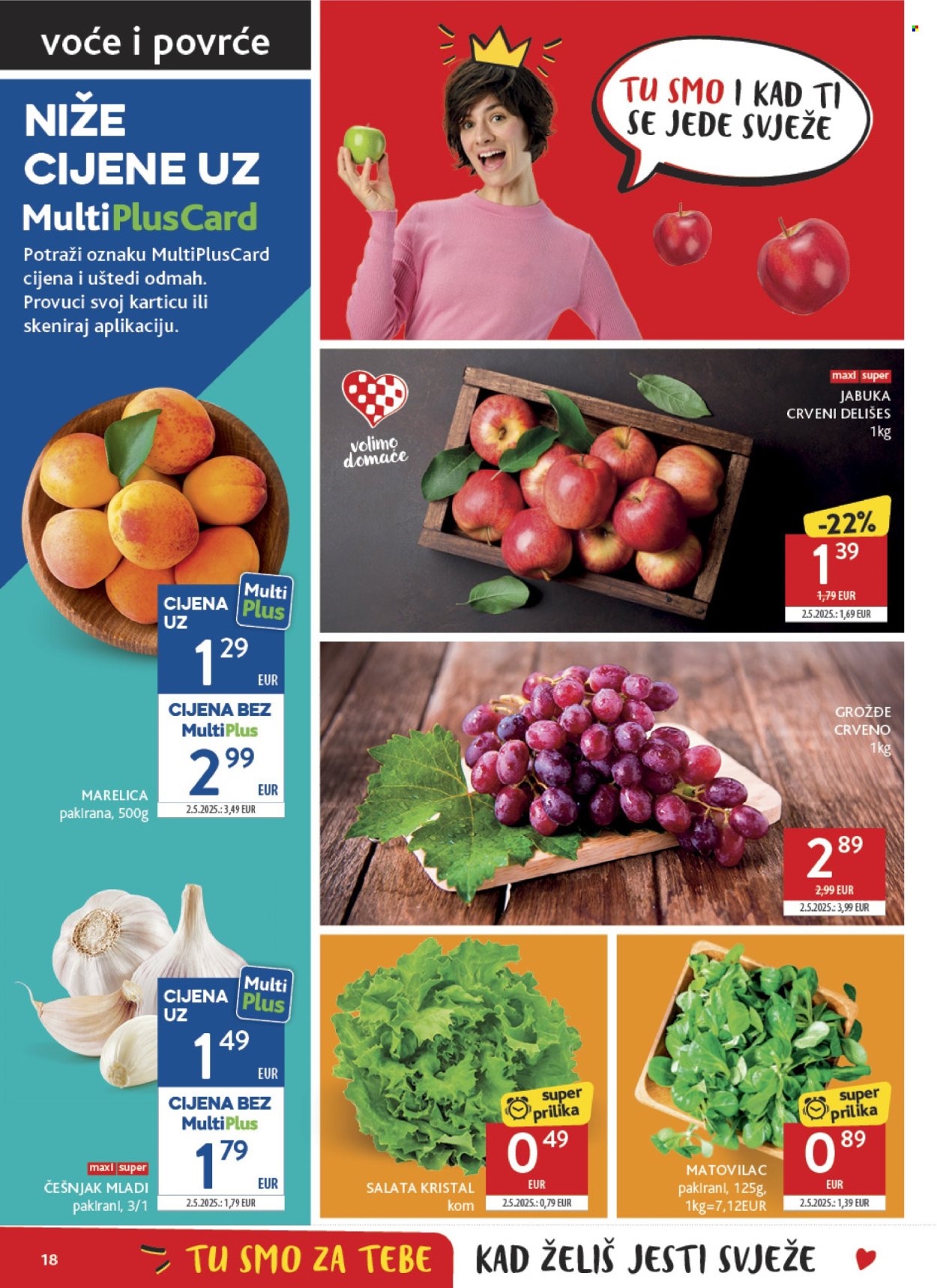 Konzum katalog - 27.05.2026. - 02.06.2026. Stranica 18