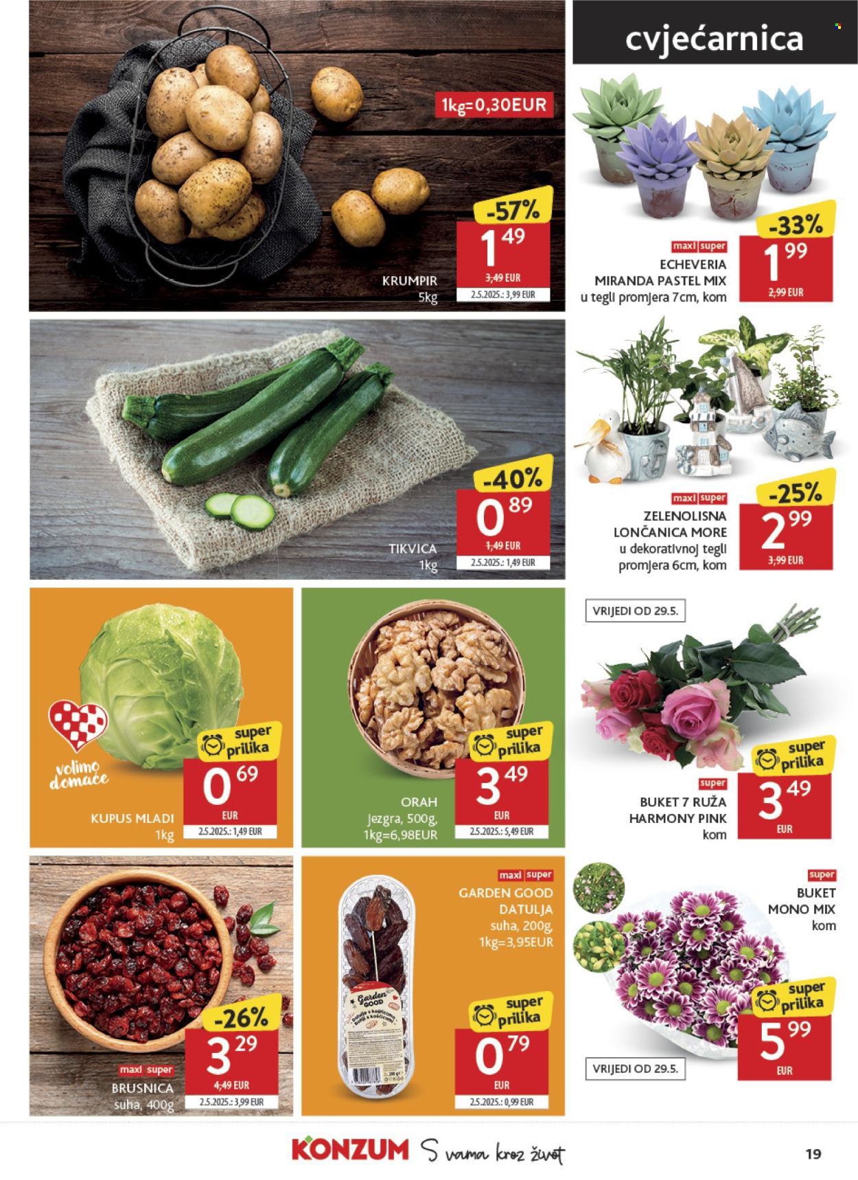 Konzum katalog - 27.05.2026. - 02.06.2026. Stranica 19