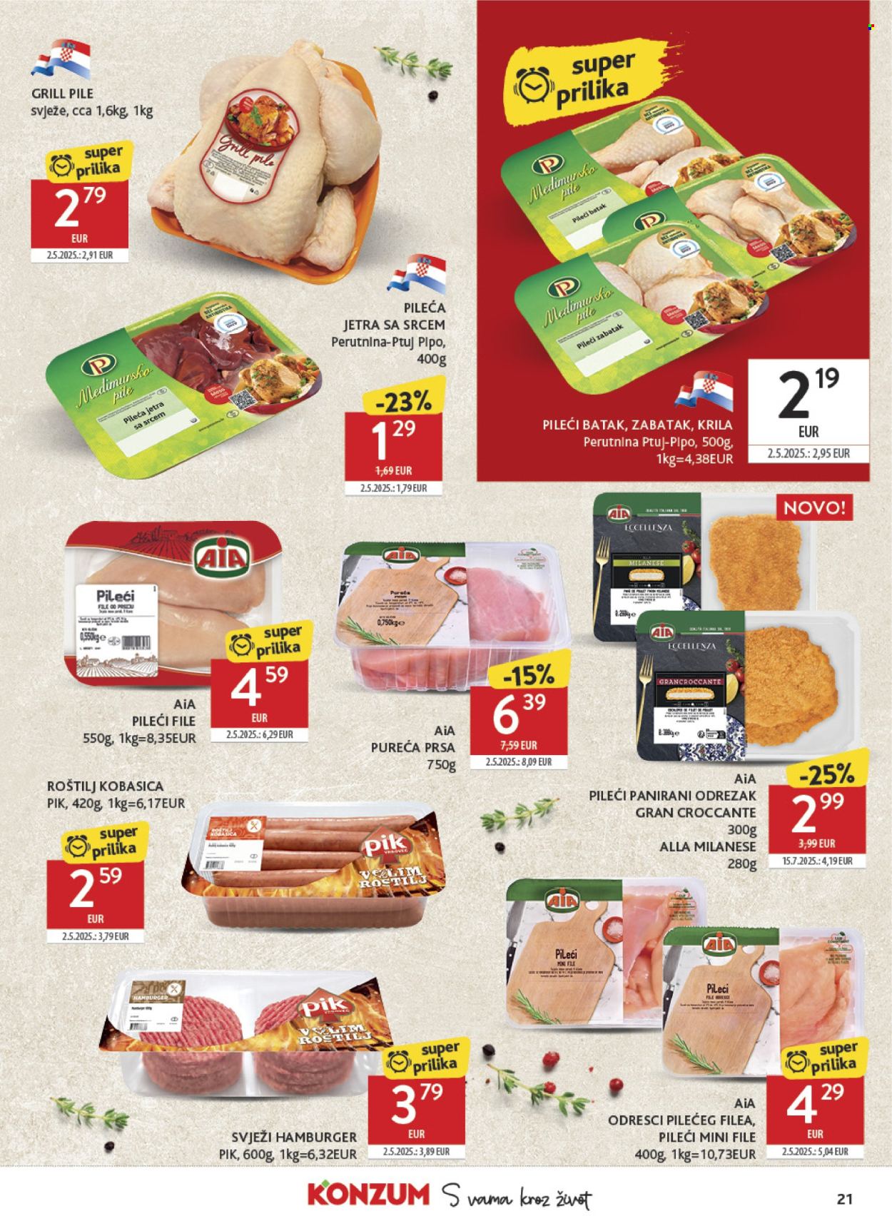 Konzum katalog - 27.05.2026. - 02.06.2026. Stranica 21