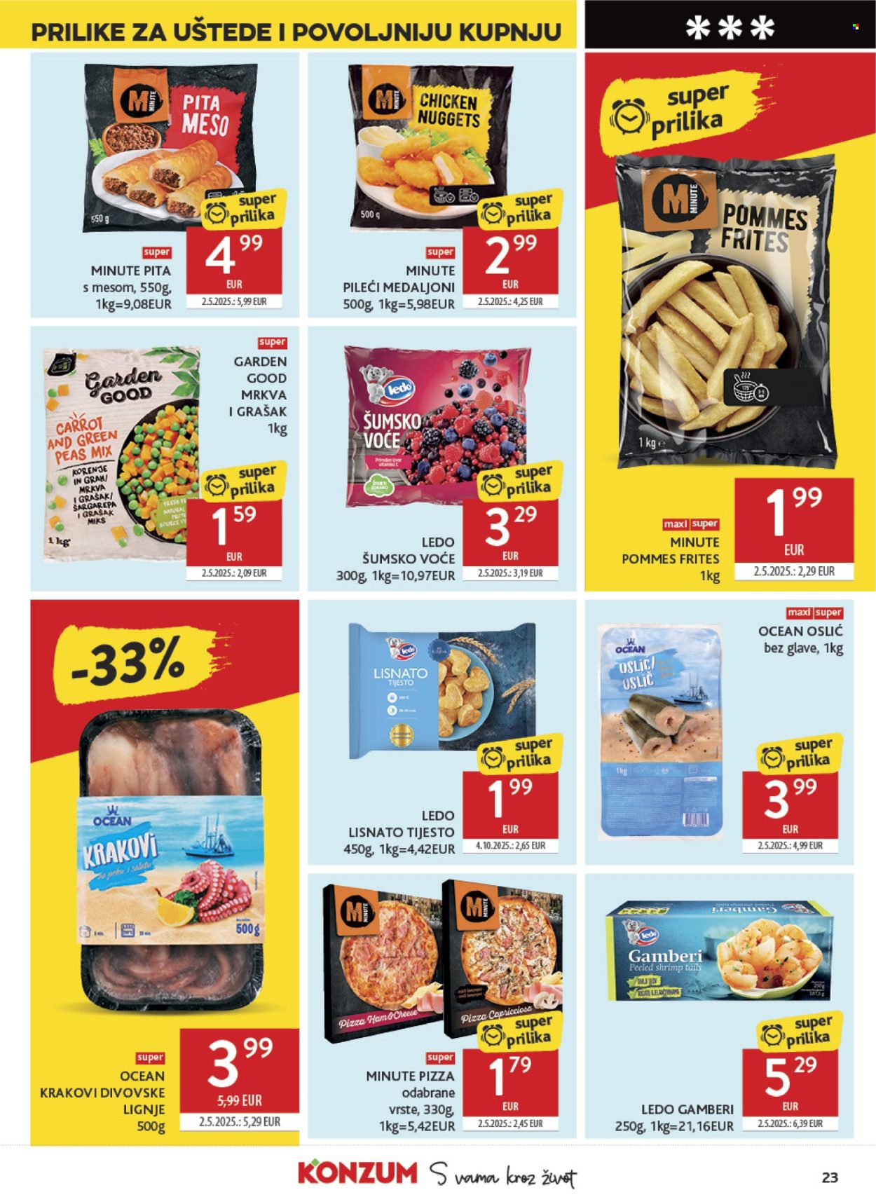Konzum katalog - 27.05.2026. - 02.06.2026. Stranica 23
