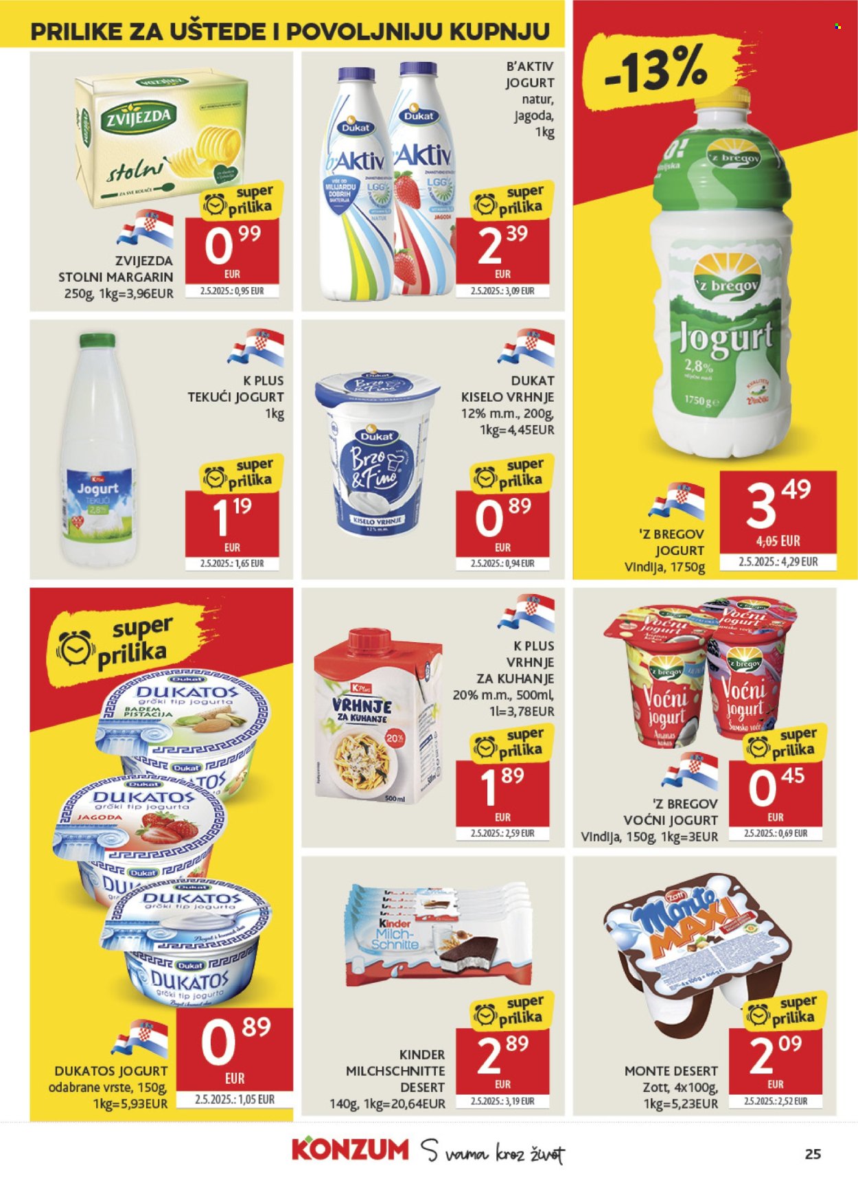 Konzum katalog - 27.05.2026. - 02.06.2026. Stranica 25