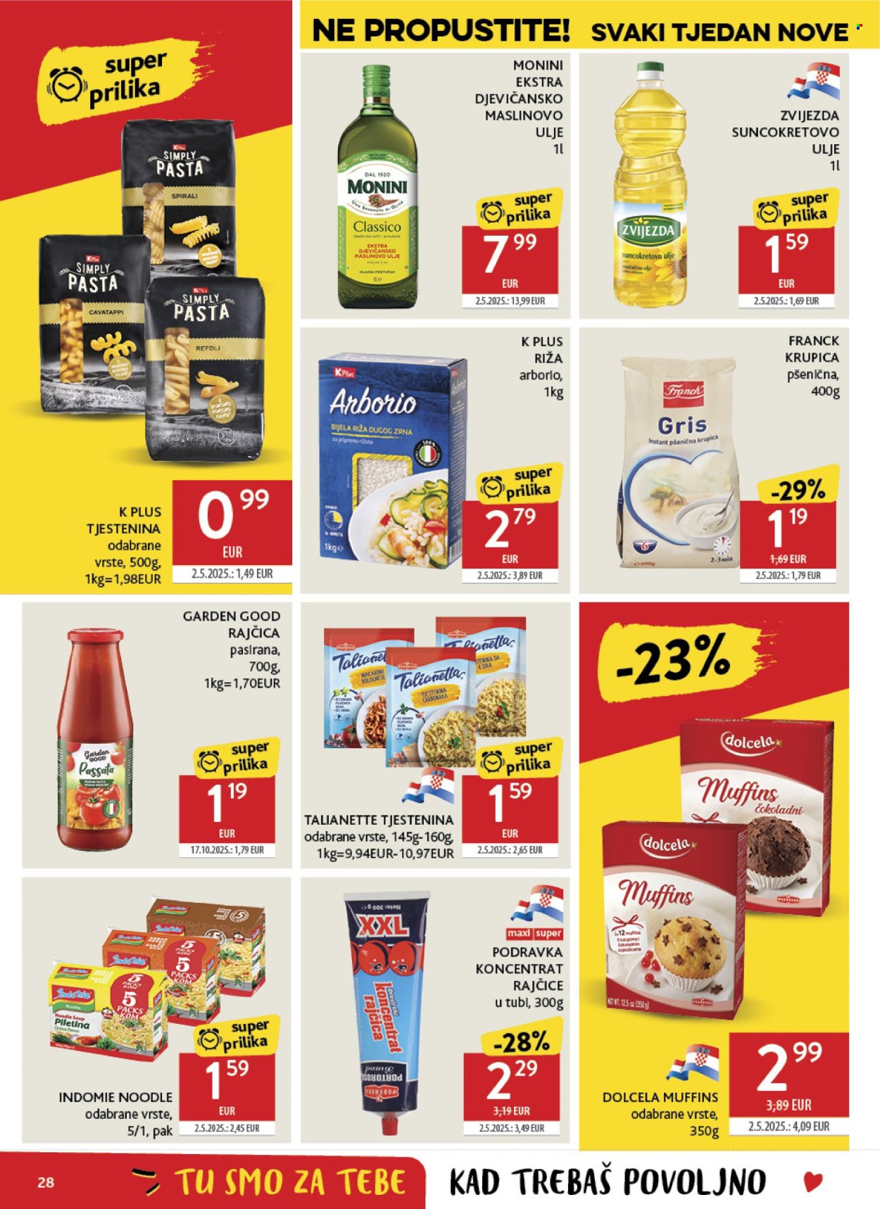 Konzum katalog - 27.05.2026. - 02.06.2026. Stranica 28