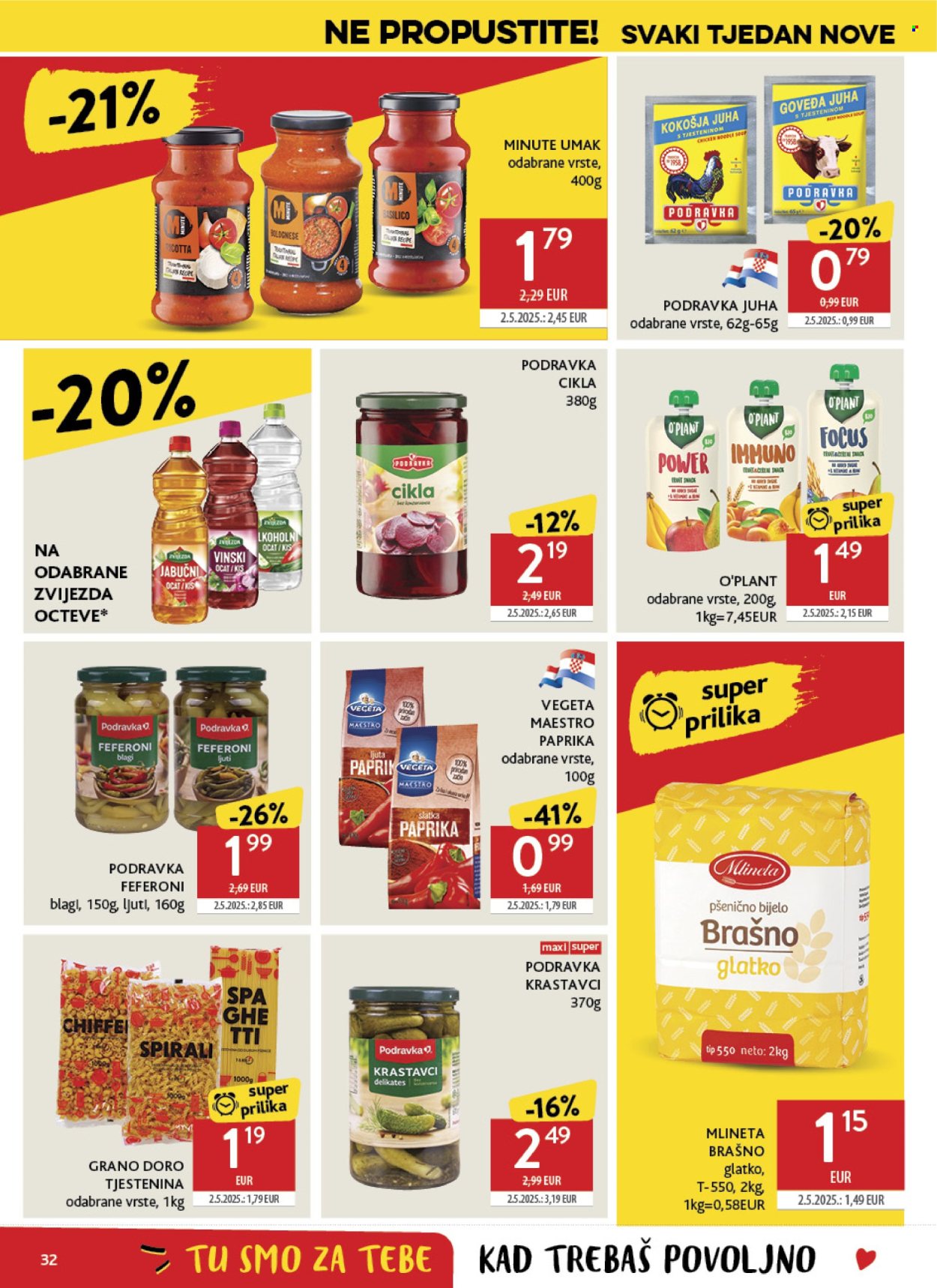 Konzum katalog - 27.05.2026. - 02.06.2026. Stranica 32