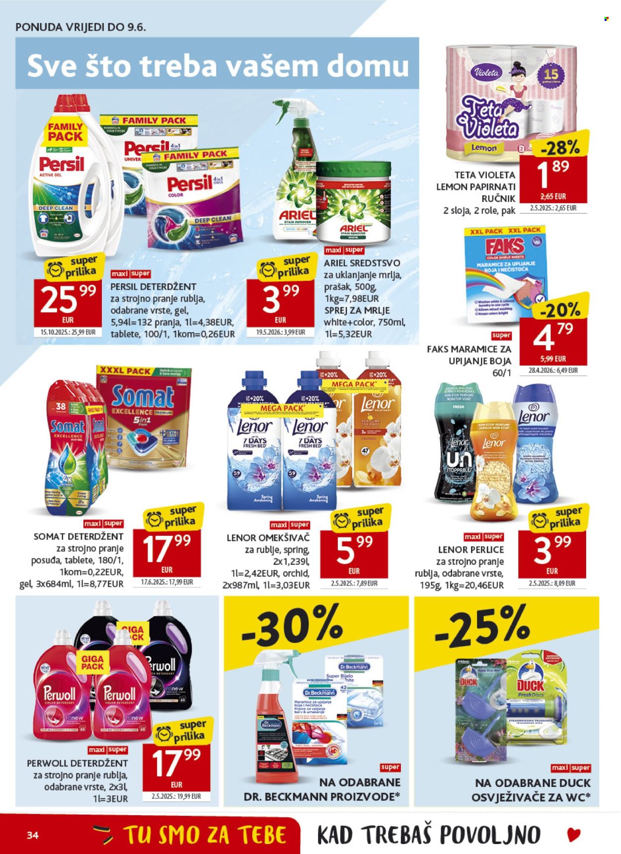 Konzum katalog - 27.05.2026. - 02.06.2026. Stranica 34