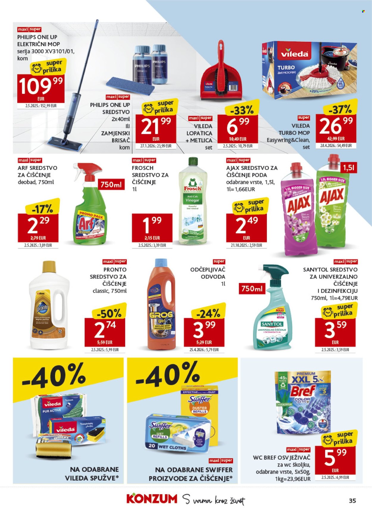 Konzum katalog - 27.05.2026. - 02.06.2026. Stranica 35