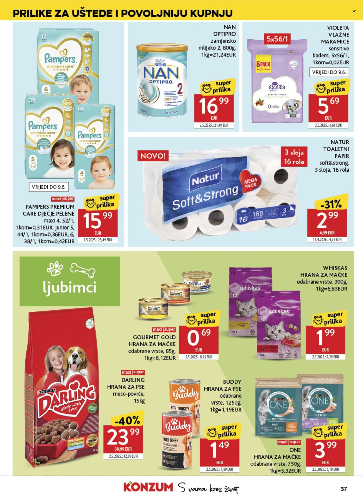 Konzum katalog - 27.05.2026. - 02.06.2026. Stranica 37