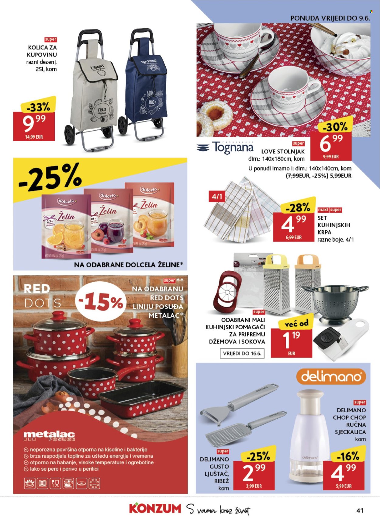 Konzum katalog - 27.05.2026. - 02.06.2026. Stranica 41