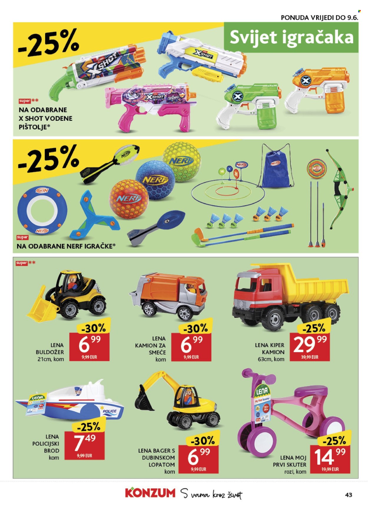Konzum katalog - 27.05.2026. - 02.06.2026. Stranica 43