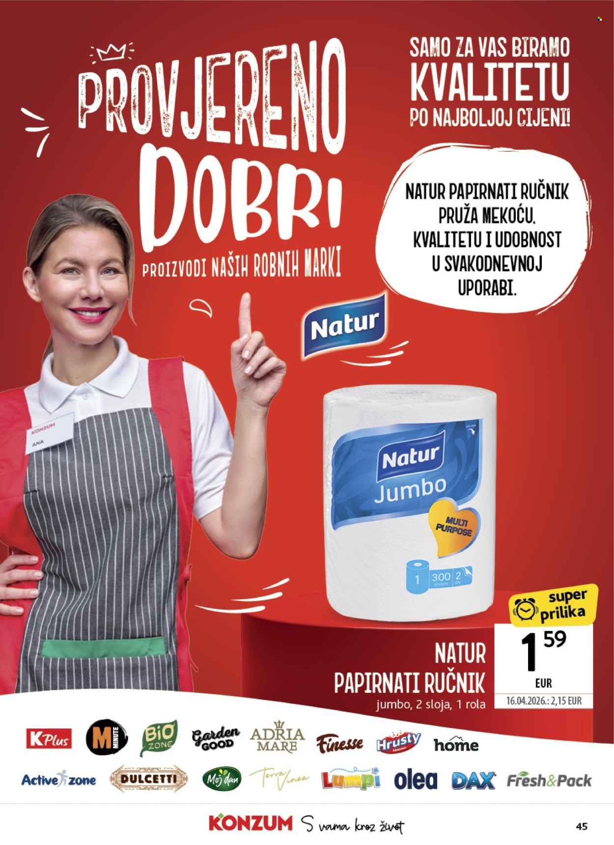 Konzum katalog - 27.05.2026. - 02.06.2026. Stranica 45