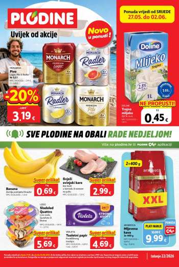 Plodine katalog - 27.05.2026. - 02.06.2026.