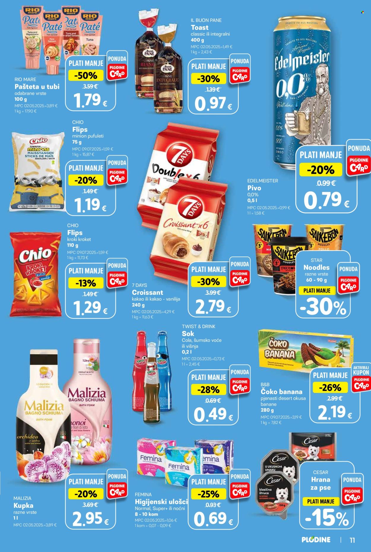Plodine katalog - 27.05.2026. - 02.06.2026. Stranica 11