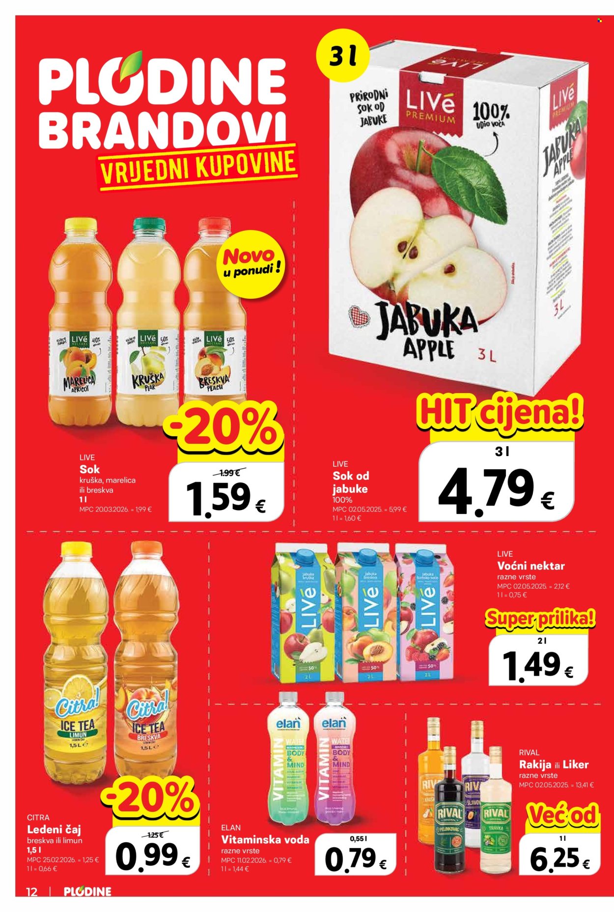 Plodine katalog - 27.05.2026. - 02.06.2026. Stranica 12