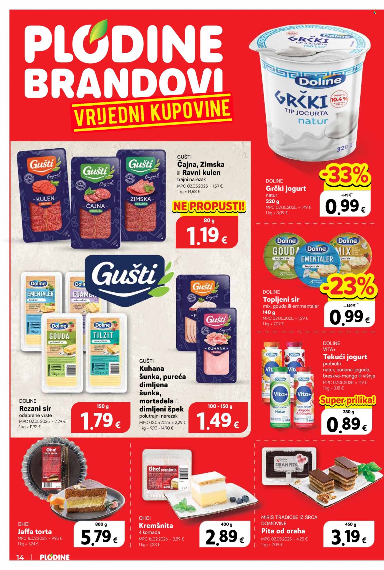 Plodine katalog - 27.05.2026. - 02.06.2026. Stranica 14