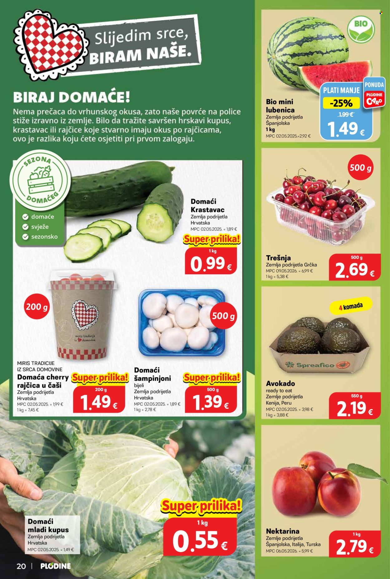 Plodine katalog - 27.05.2026. - 02.06.2026. Stranica 20