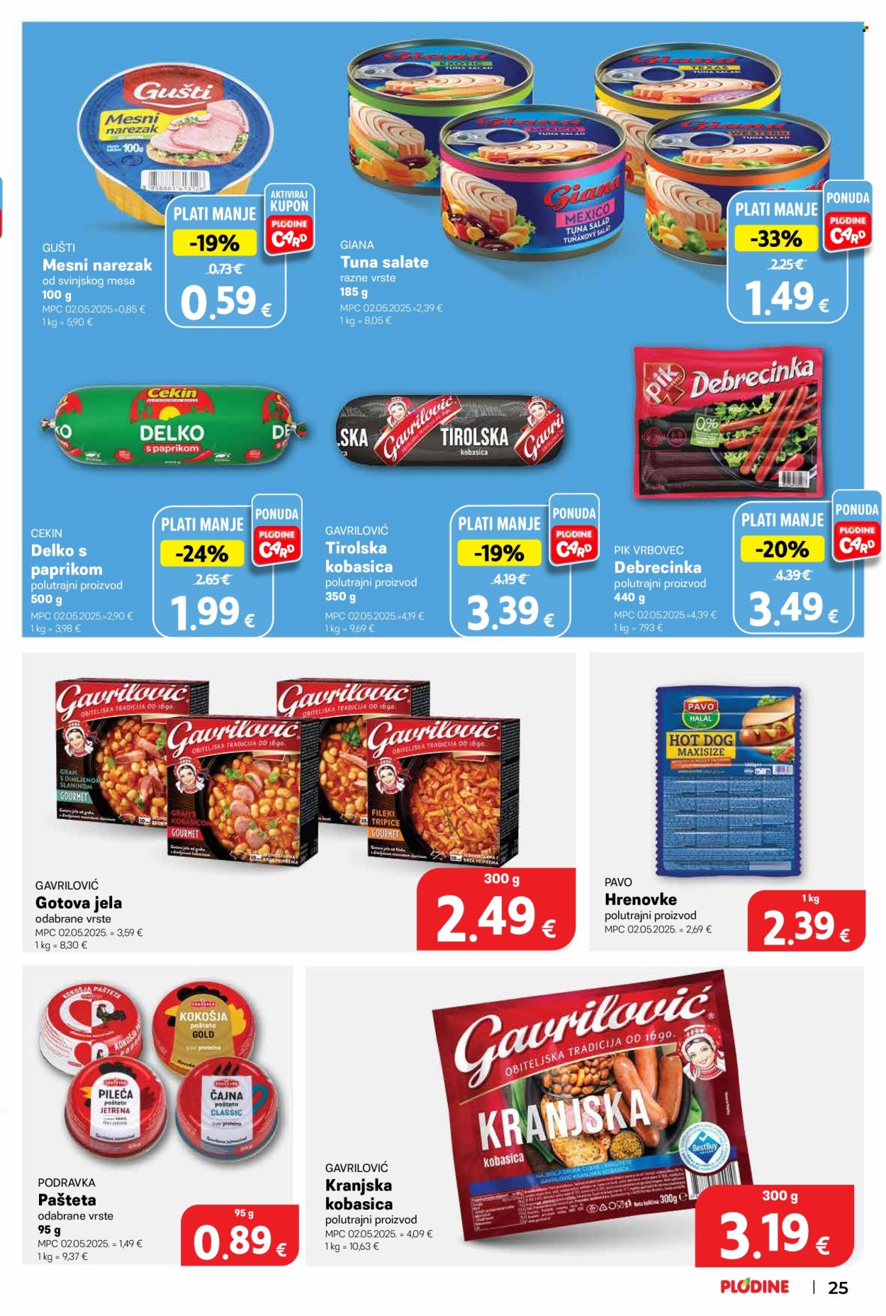 Plodine katalog - 27.05.2026. - 02.06.2026. Stranica 25