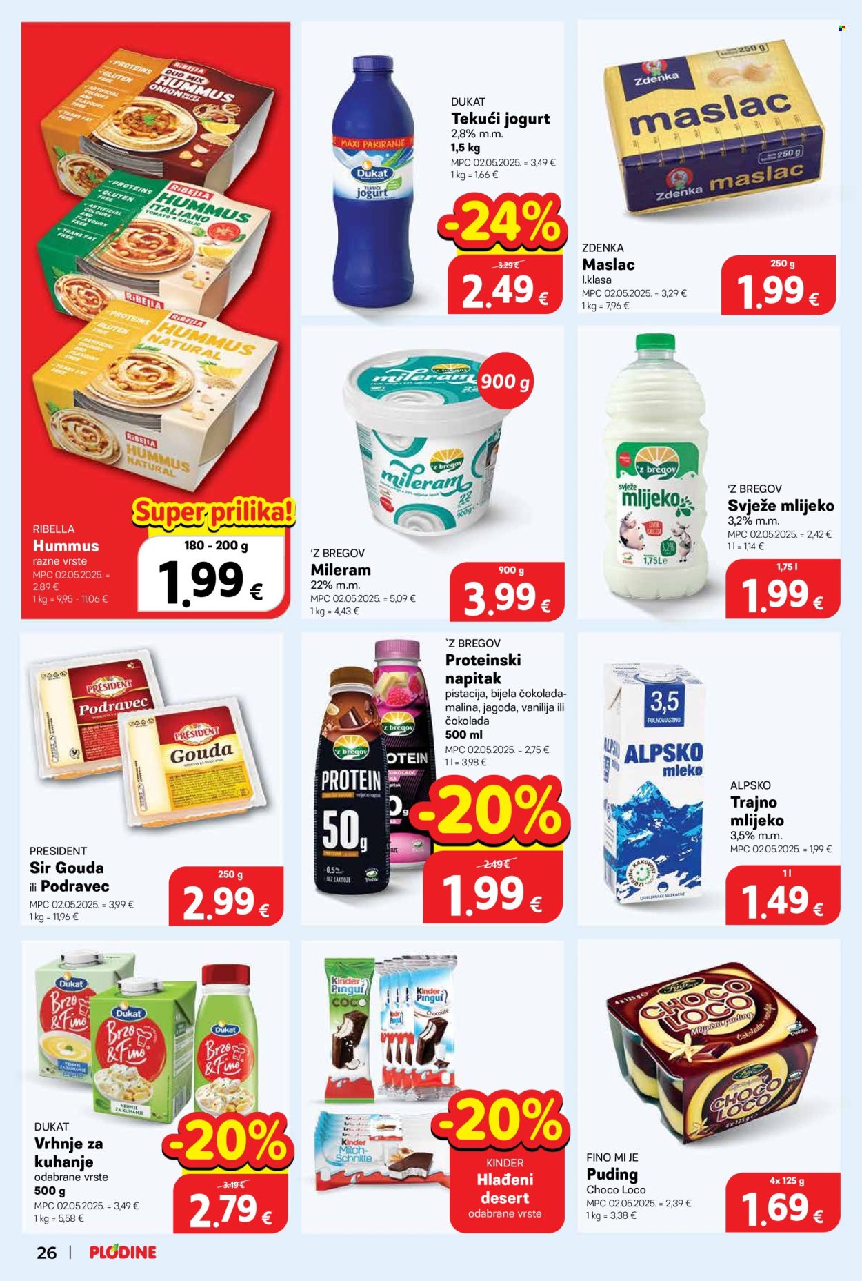 Plodine katalog - 27.05.2026. - 02.06.2026. Stranica 26